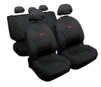 Drive Jeans, set coprisedili - Nero