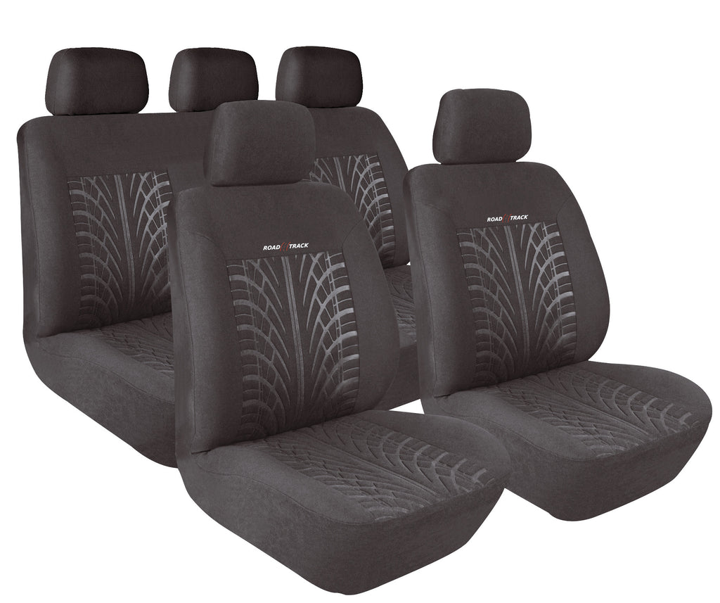Road Track, set fodere coordinate - Grigio