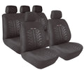 Road Track, set fodere coordinate - Grigio
