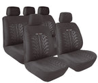 Road Track, set fodere coordinate - Grigio