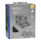 Kupra, set fodere coordinate - Nero