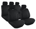 Kupra, set fodere coordinate - Nero