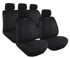 Kupra, set fodere coordinate - Nero
