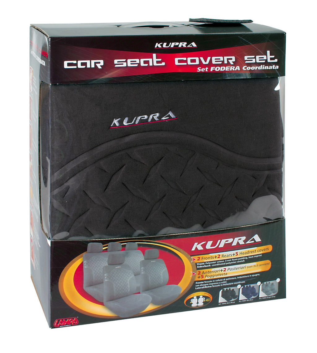 Kupra, set fodere coordinate - Grigio