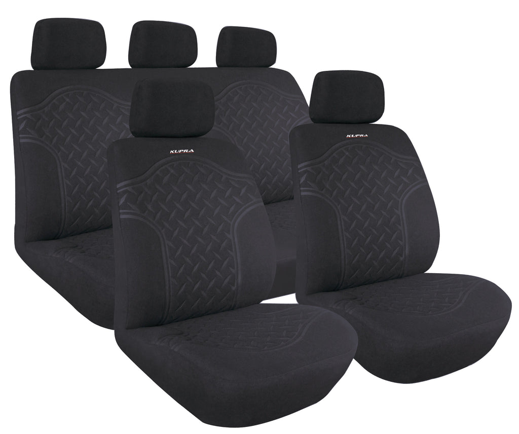 Kupra, set fodere coordinate - Grigio