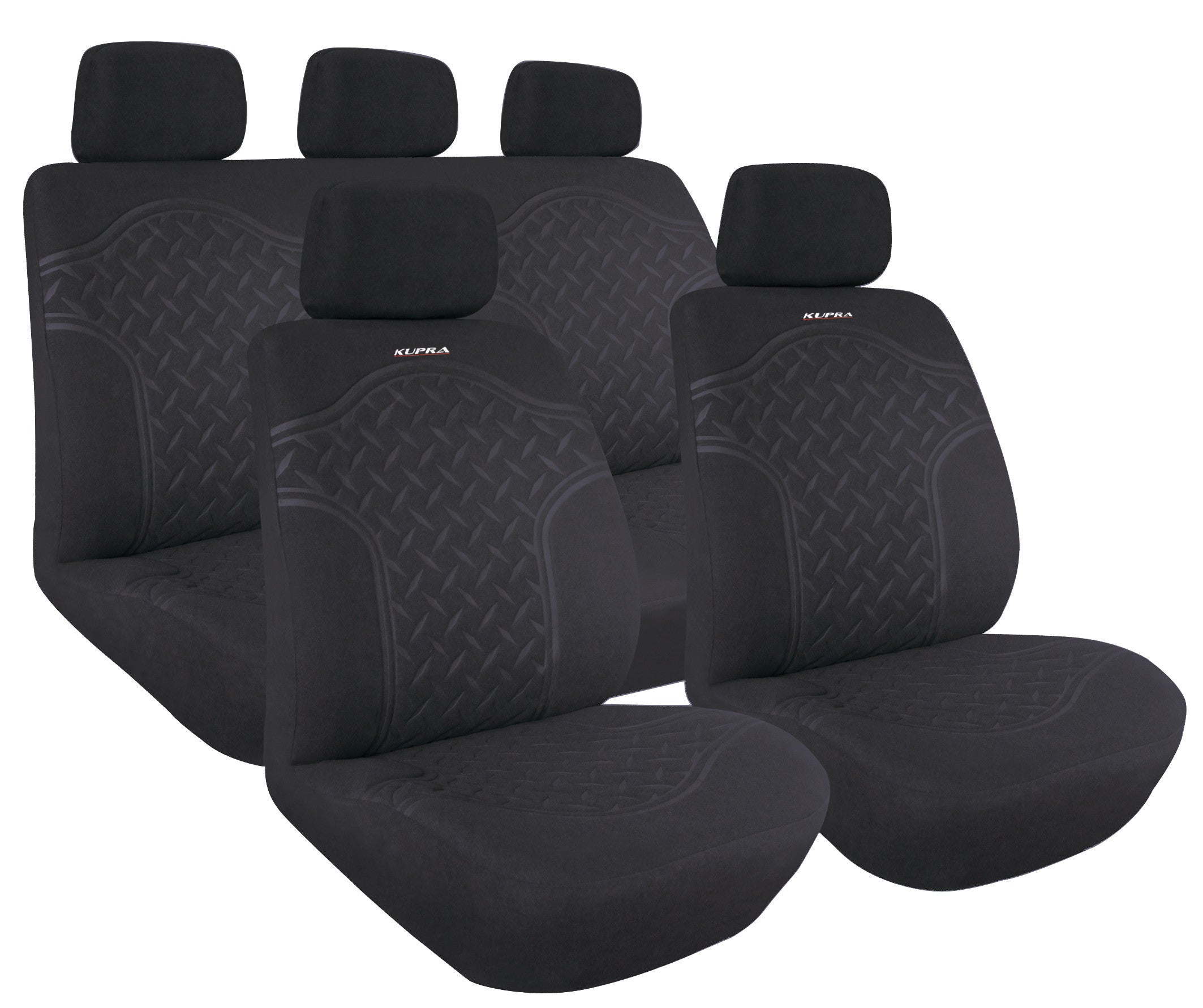 Kupra, set fodere coordinate - Grigio
