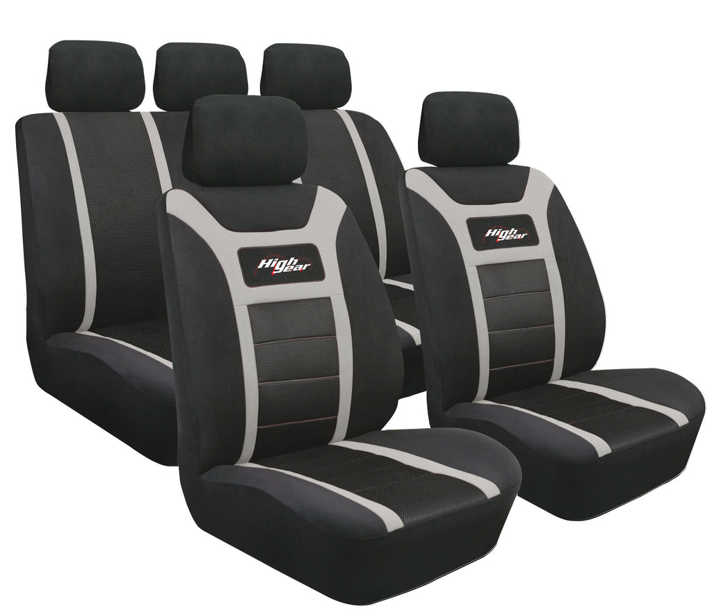 High-Gear, set fodere coordinate - Grigio