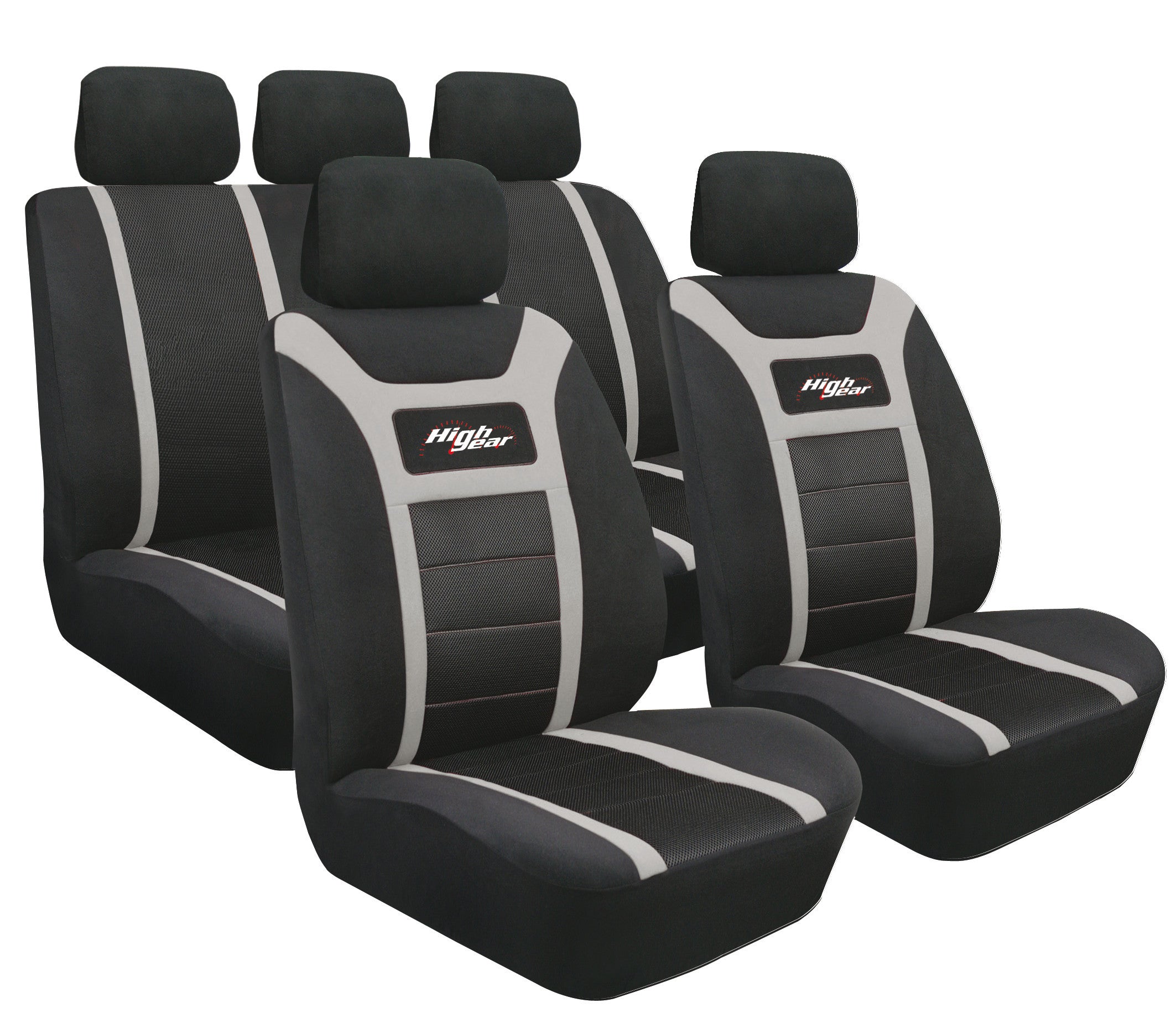 High-Gear, set fodere coordinate - Grigio