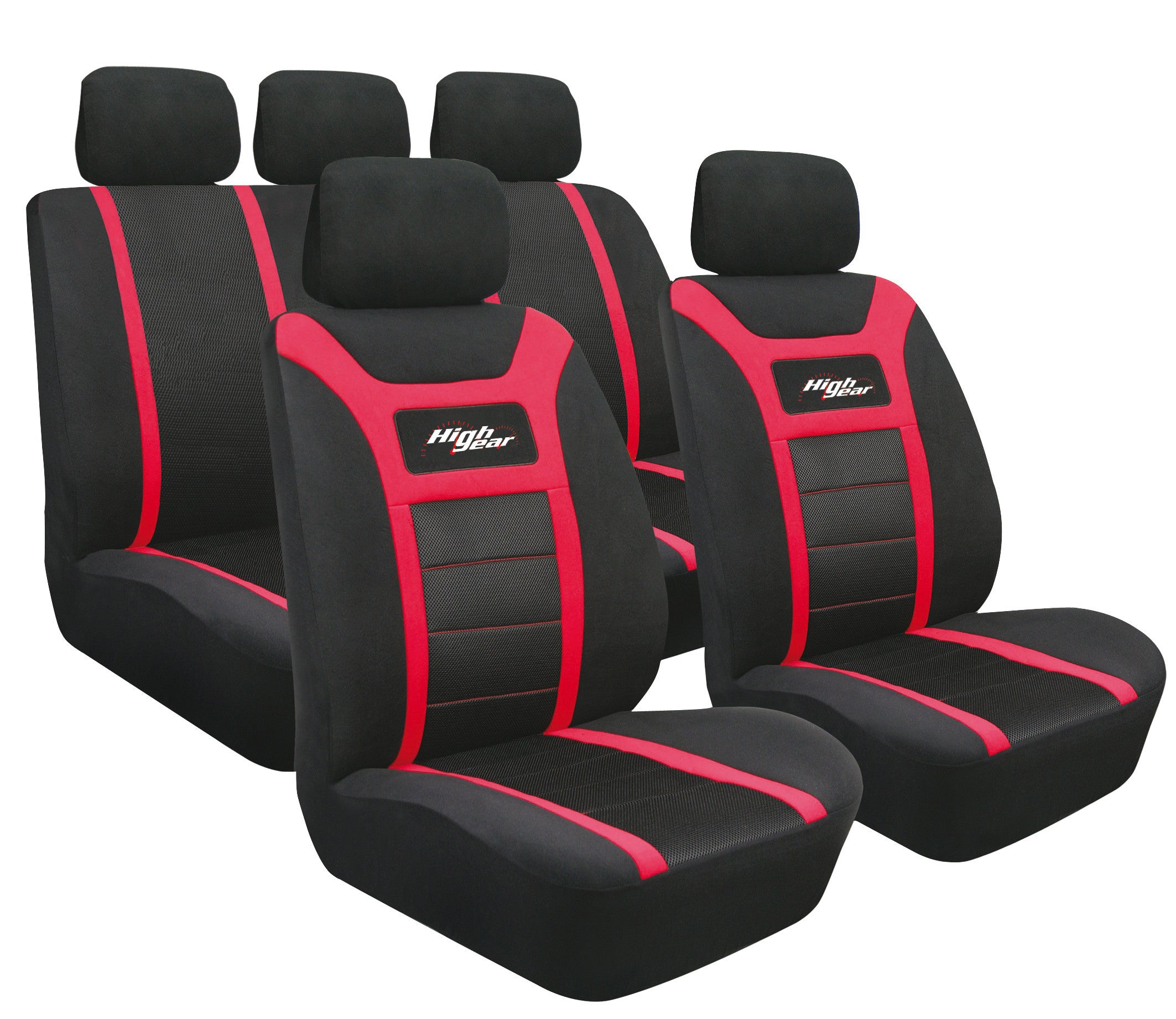 High-Gear, set fodere coordinate - Rosso