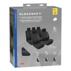 Elegance, set fodere coordinate - Blu