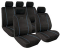 Elegance, set fodere coordinate - Blu
