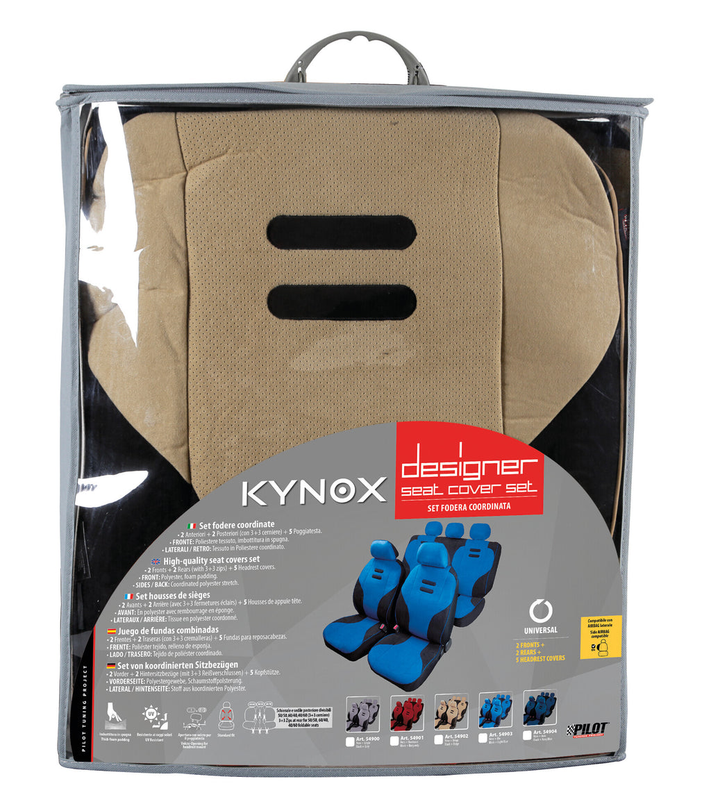 Kynox, set fodere coordinate - Beige