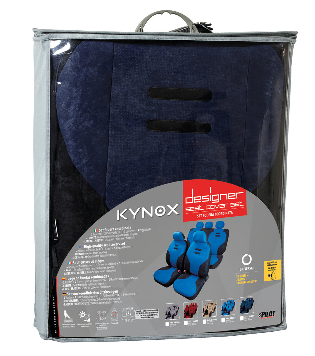 Kynox, set fodere coordinate - Avio