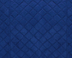 Biba, coppia coprisedili anteriori in cotone, universali - Blu scuro