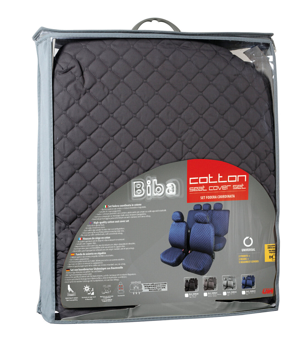 Biba, set fodere coordinate - Grigio