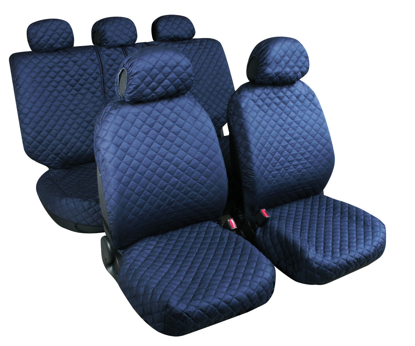 Biba, set fodere coordinate - Blu