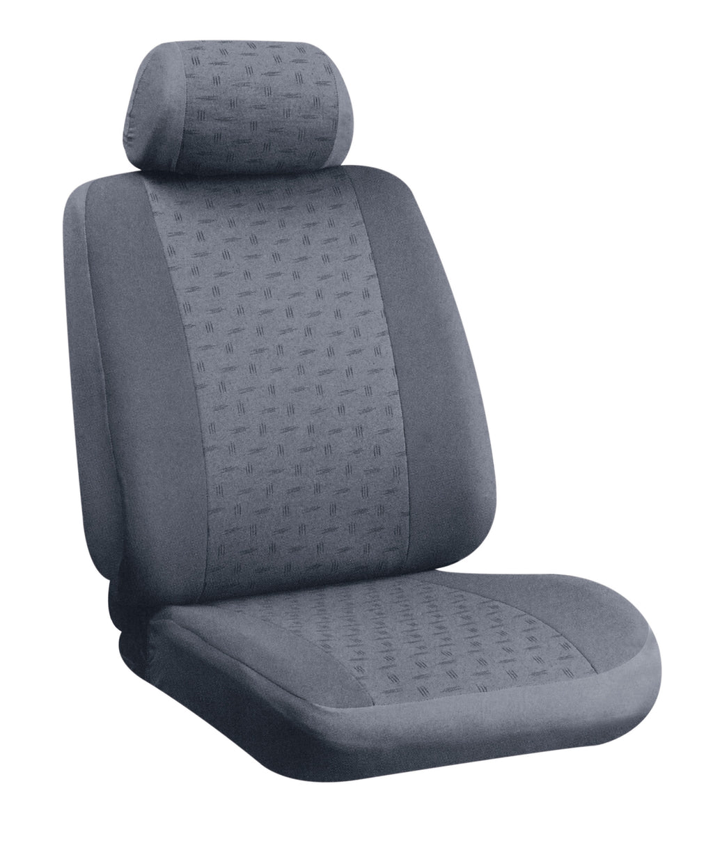 Glamur, set fodere coordinate in jacquard - Grigio