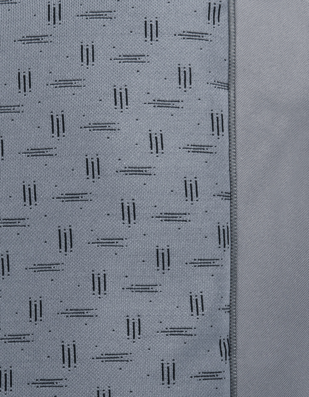 Glamur, set fodere coordinate in jacquard - Grigio