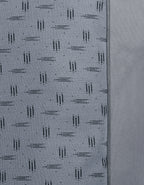 Glamur, set fodere coordinate in jacquard - Grigio