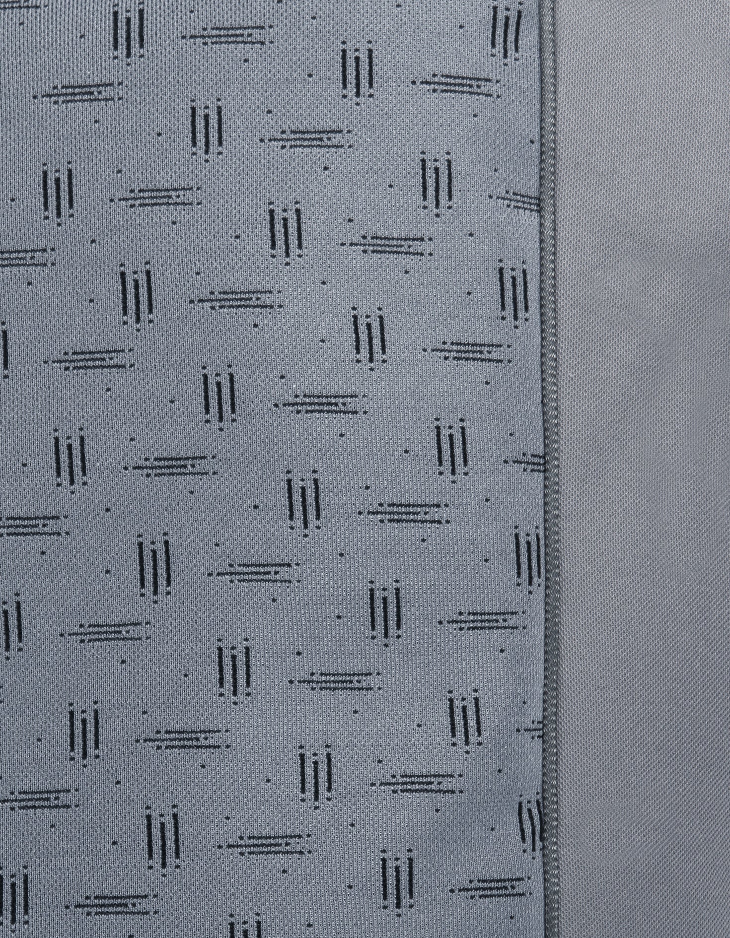 Glamur, set fodere coordinate in jacquard - Grigio