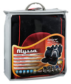 Alissa, set fodere coordinate - Rosso