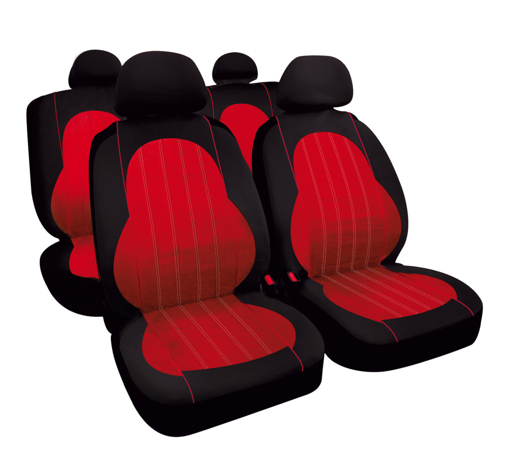 Alissa, set fodere coordinate - Rosso