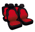 Alissa, set fodere coordinate - Rosso