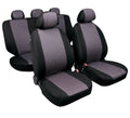 Diago, set fodere coordinate in jacquard - Nero