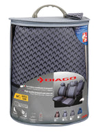 Diago, set fodere coordinate in jacquard - Grigio
