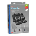 Capri, set fodere coordinate - Nero/Grigio