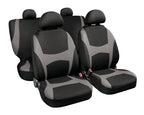 Capri, set fodere coordinate - Nero/Grigio