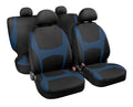 Capri, set fodere coordinate - Nero/Blu