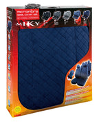 Miky, set fodere coordinate in microfibra - Blu scuro