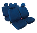 Miky, set fodere coordinate in microfibra - Blu scuro