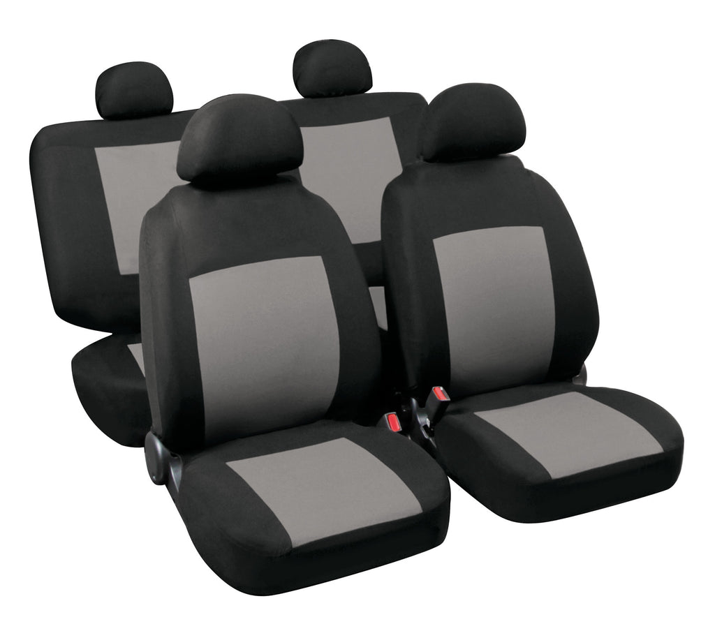 Procida, set fodere coordinate - Nero/Grigio