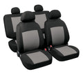 Procida, set fodere coordinate - Nero/Grigio