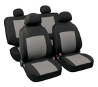 Procida, set fodere coordinate - Nero/Grigio