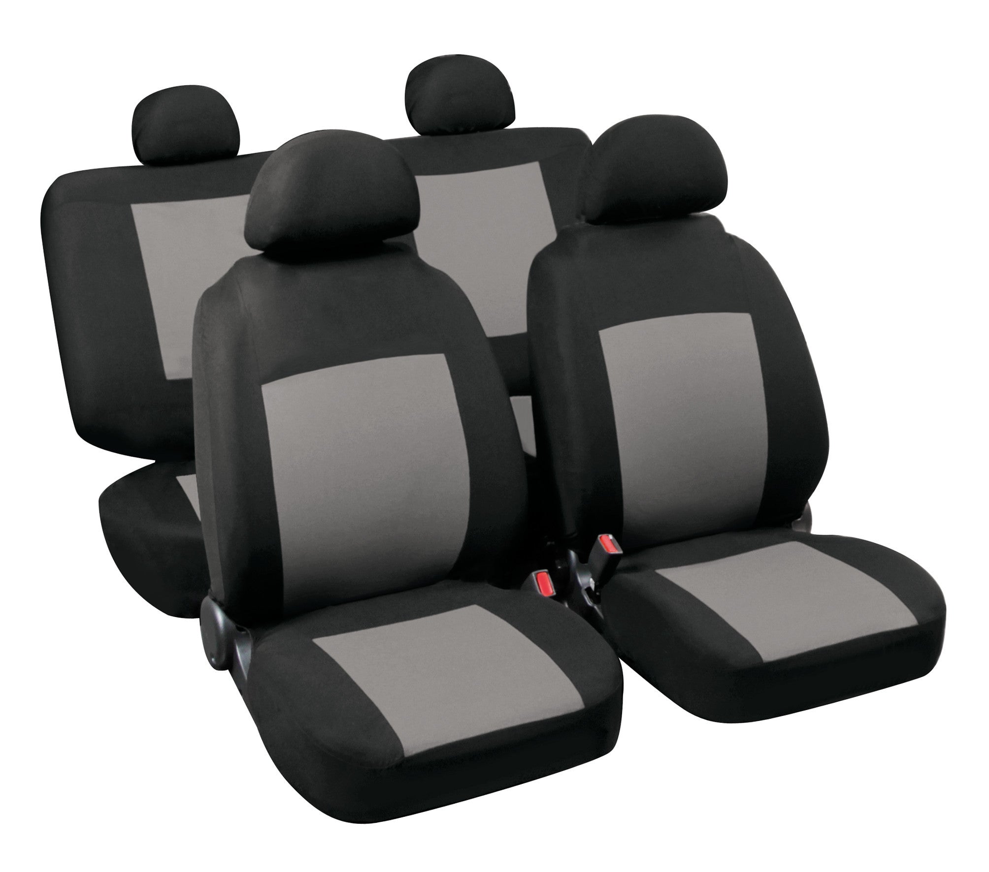 Procida, set fodere coordinate - Nero/Grigio