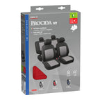 Procida, set fodere coordinate - Nero/Rosso