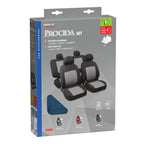 Procida, set fodere coordinate - Nero/Blu