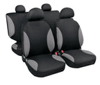 Palinuro, set fodere coordinate - Nero/Grigio