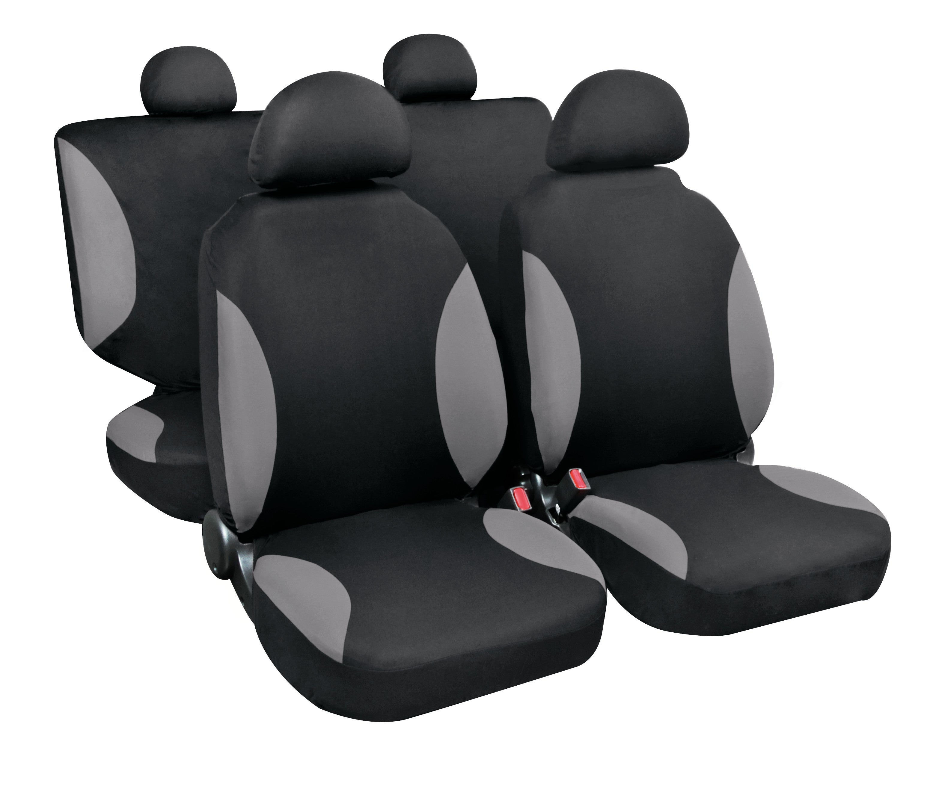 Palinuro, set fodere coordinate - Nero/Grigio