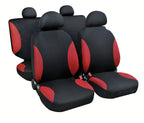 Palinuro, set fodere coordinate - Nero/Rosso
