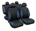 Palinuro, set fodere coordinate - Nero/Blu