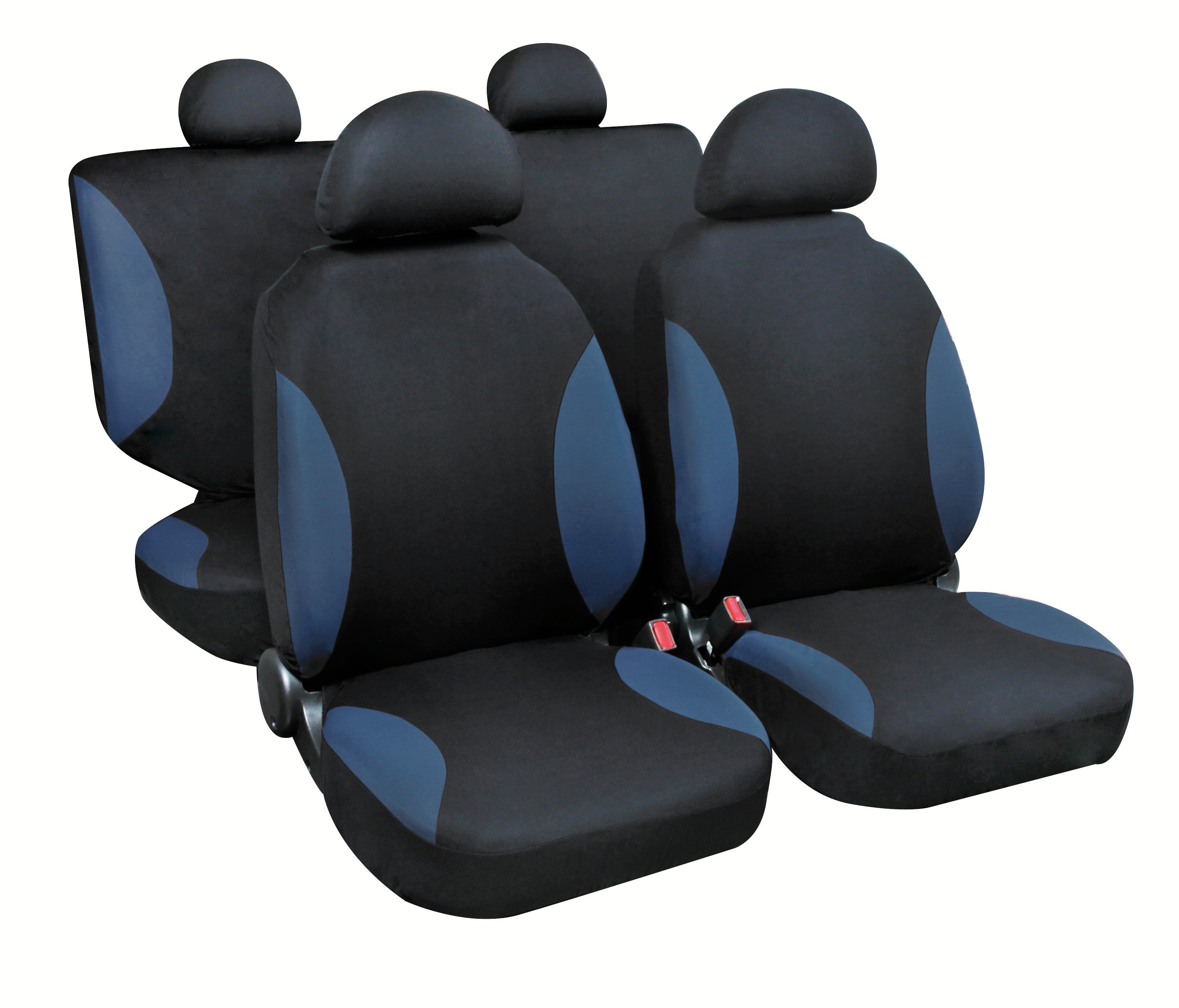 Palinuro, set fodere coordinate - Nero/Blu