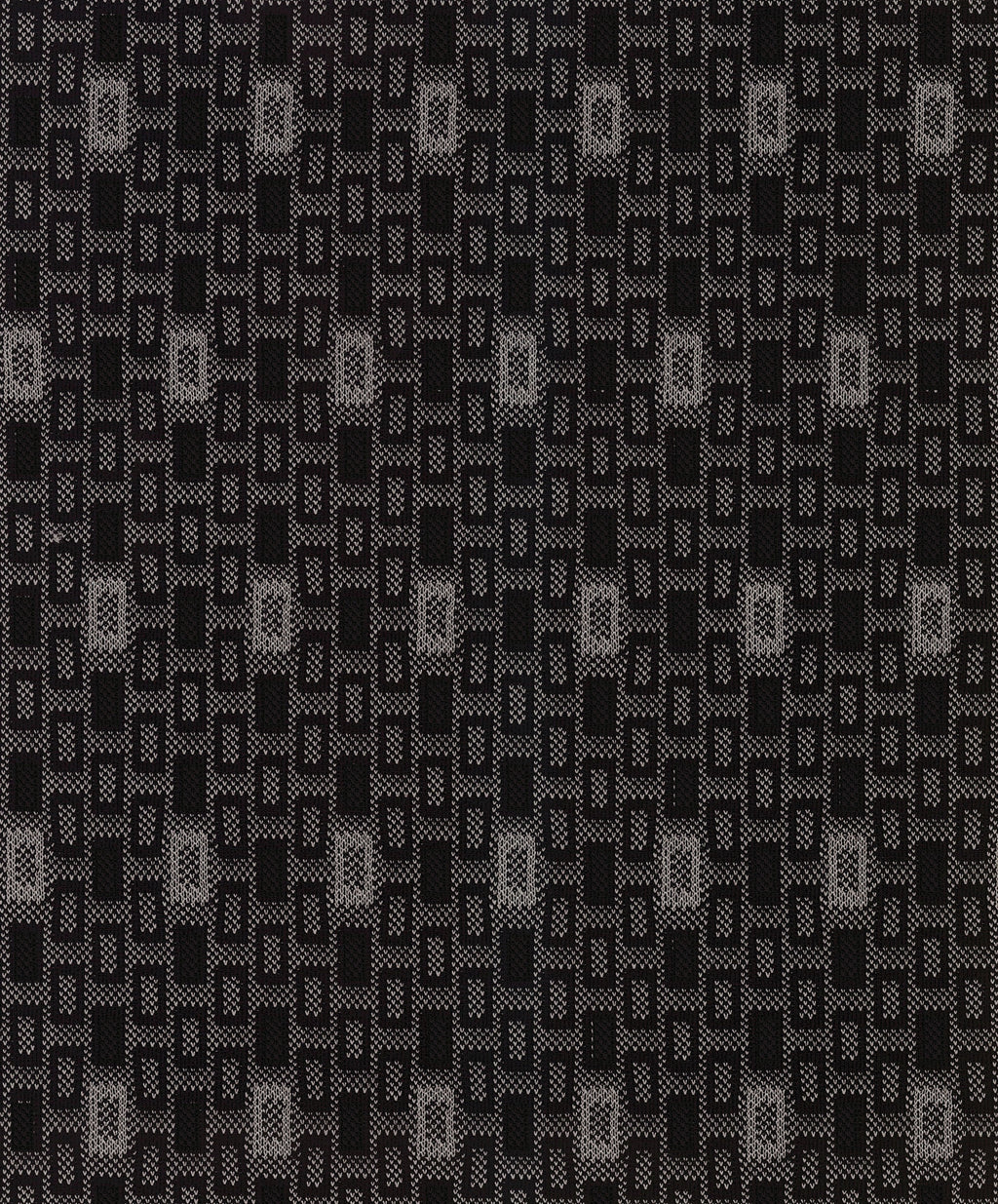 Square, set fodere coordinate in jacquard - Antracite