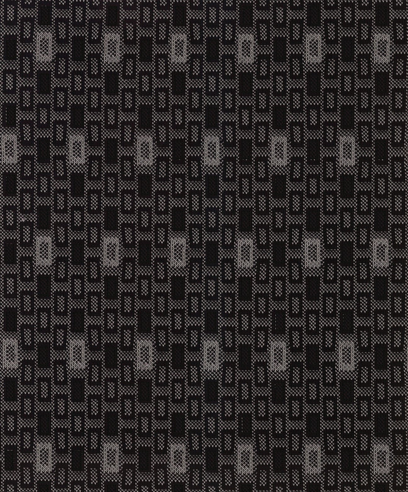 Square, set fodere coordinate in jacquard - Antracite