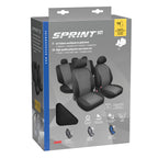 Sprint, set fodere coordinate - Antracite