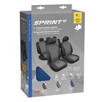 Sprint, set fodere coordinate - Blu