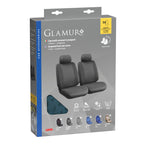 Glamur, coppia coprisedili anteriori in jacquard, universali - Avio
